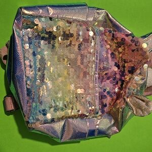 Unicorn Sequin Rainbow Backpack